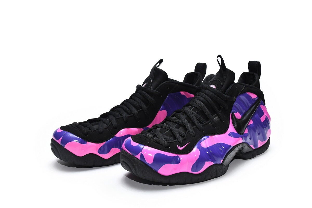 Foamposite pro purple shop
